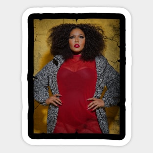 Lizzo Vintage Sticker